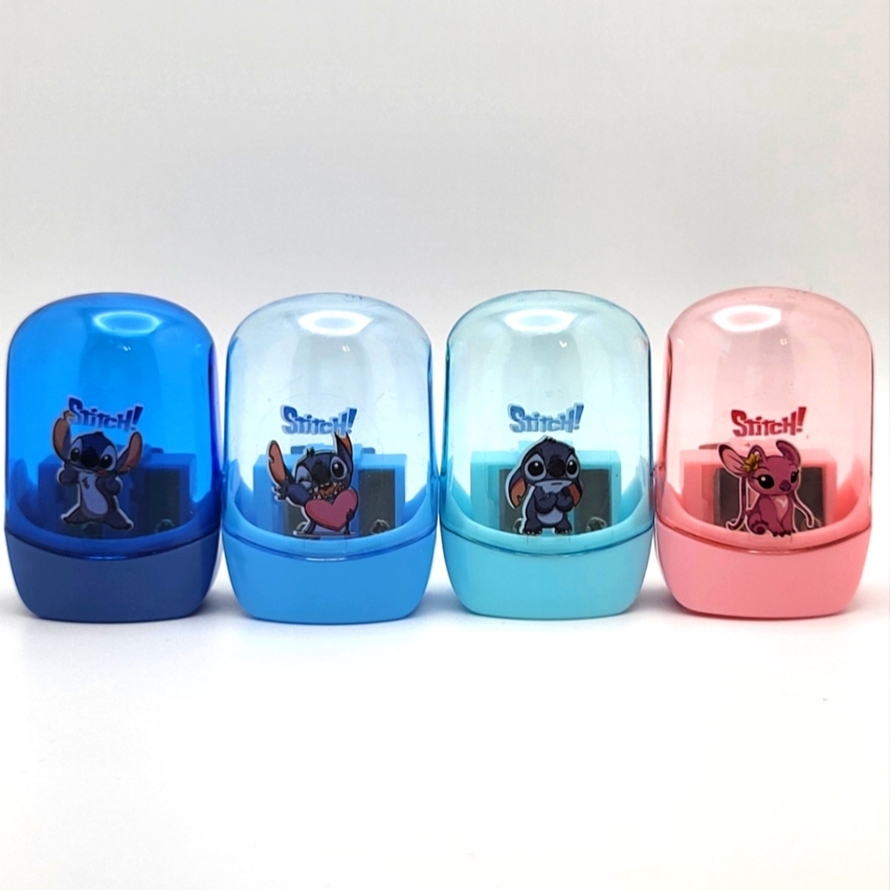 DISNEY LILO & STITCH Double-hole Pencil Sharpener NEW